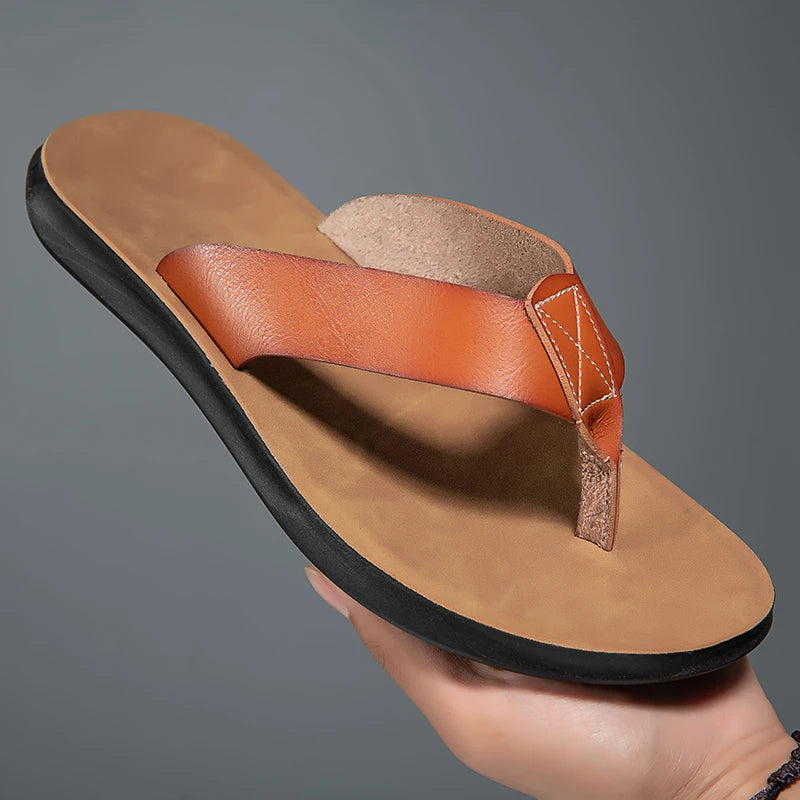 Casual Leren Sandalen