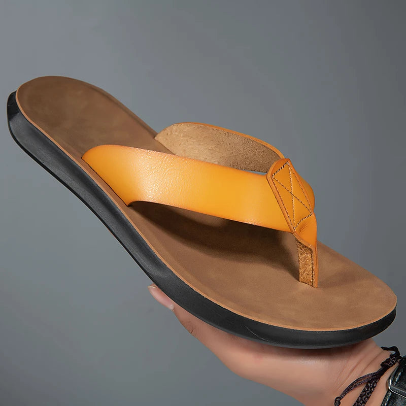 Casual Leren Sandalen