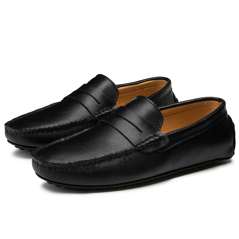 Casual leren zomer Loafers
