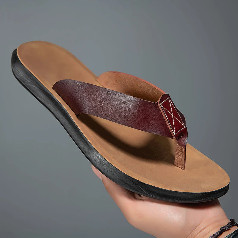 Casual Leren Sandalen