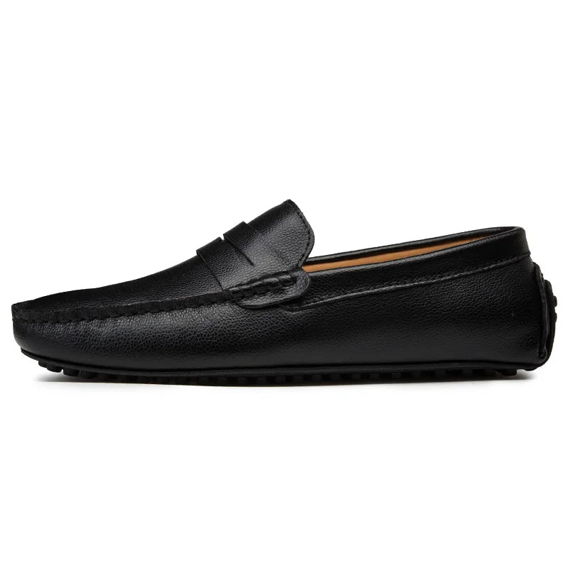 Casual leren zomer Loafers