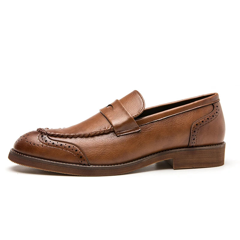 Chique leren Loafers