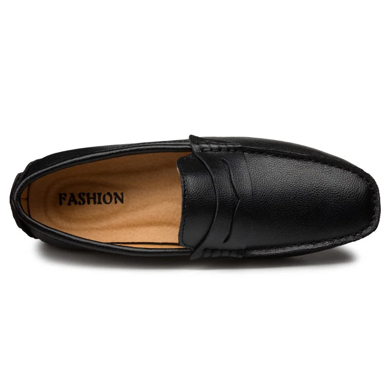 Casual leren zomer Loafers