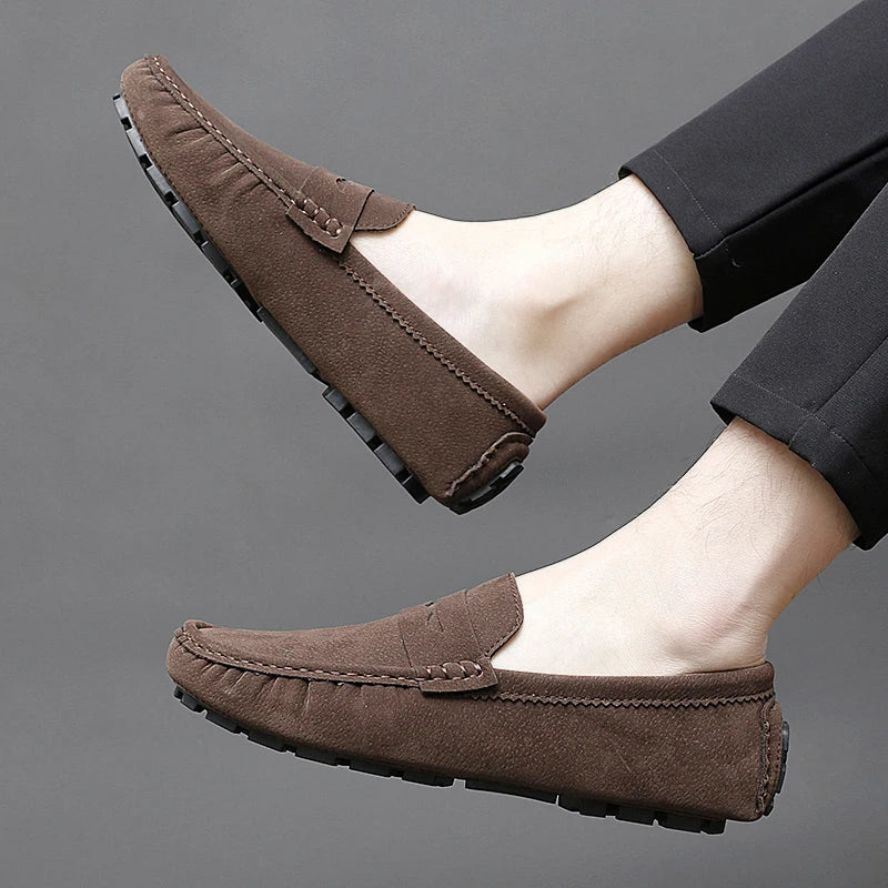 Suède Loafers