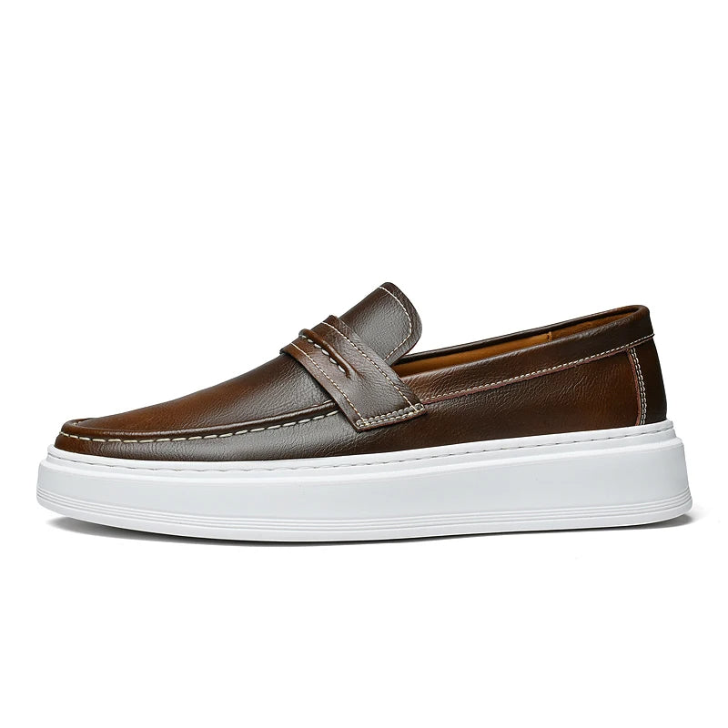 Leren bootschoenen