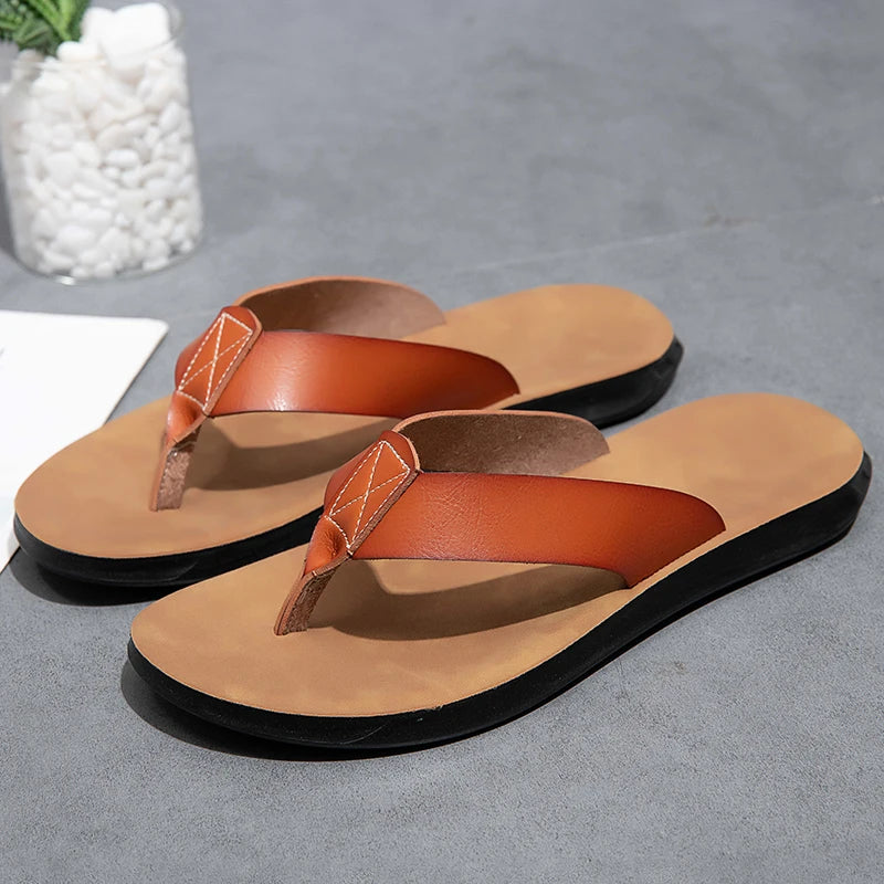 Casual Leren Sandalen