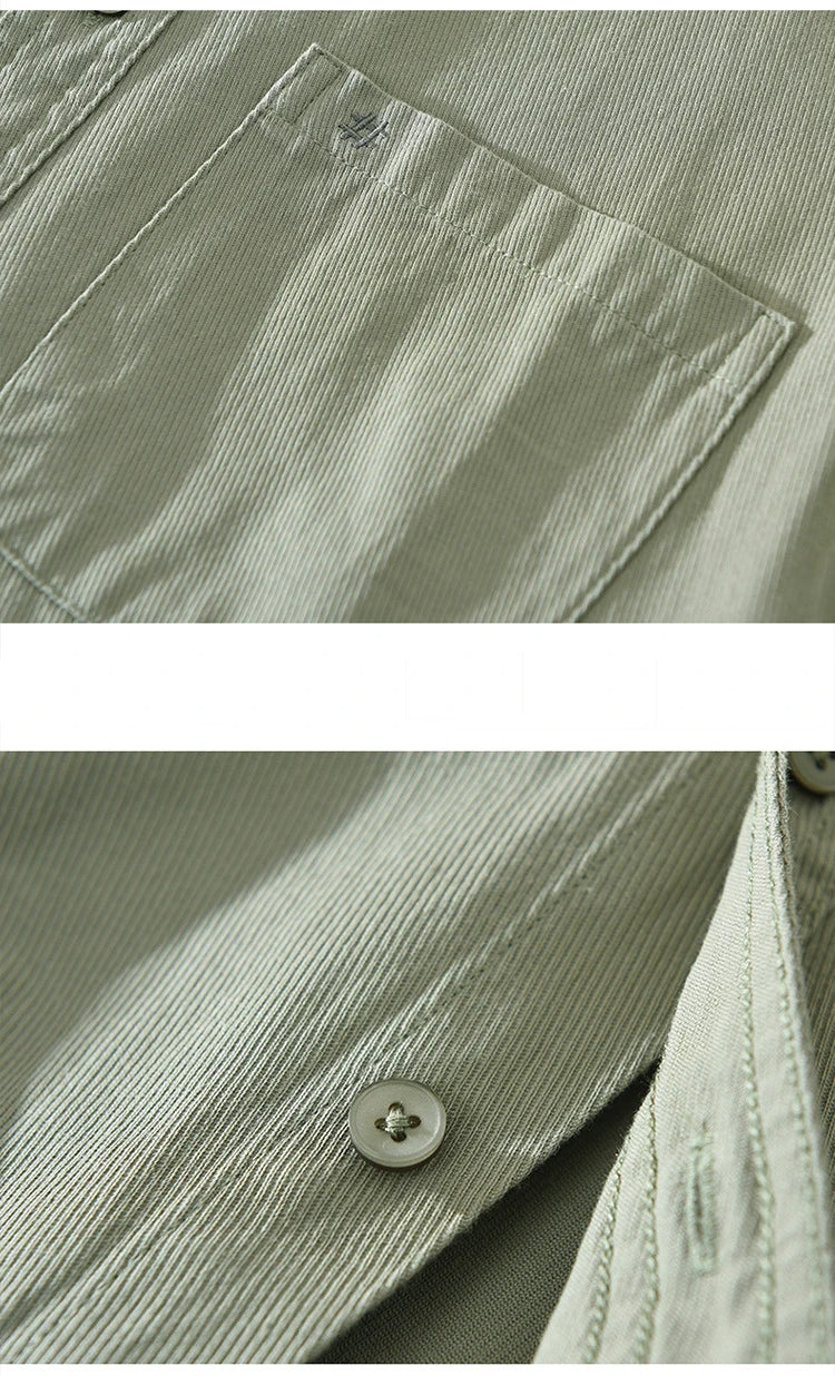 Katoenen shirt met korte mouwen