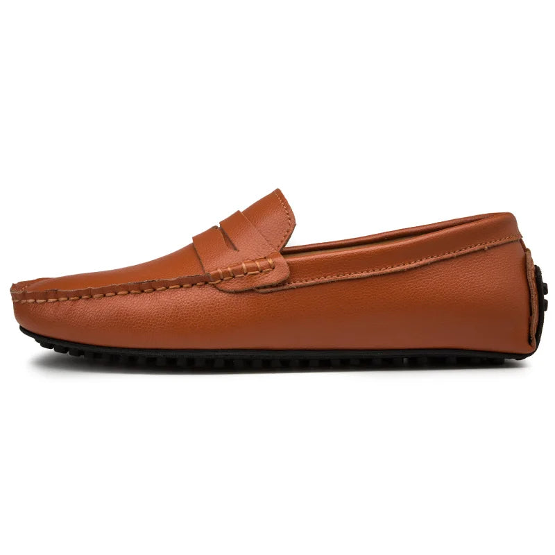 Casual leren zomer Loafers