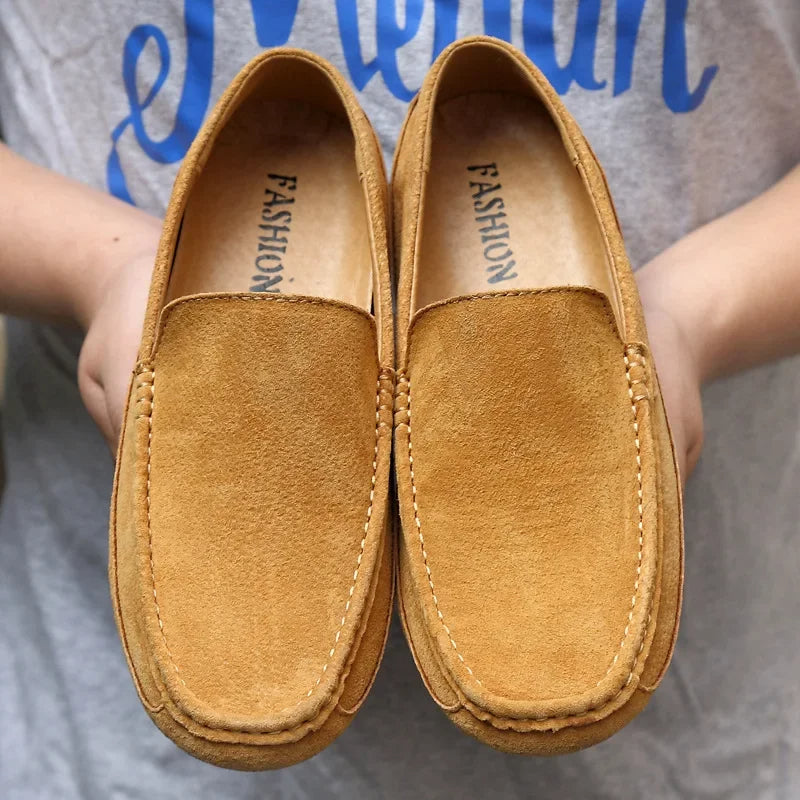 Chique Premium Suède Loafers