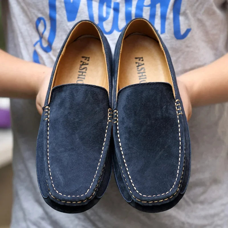 Chique Premium Suède Loafers