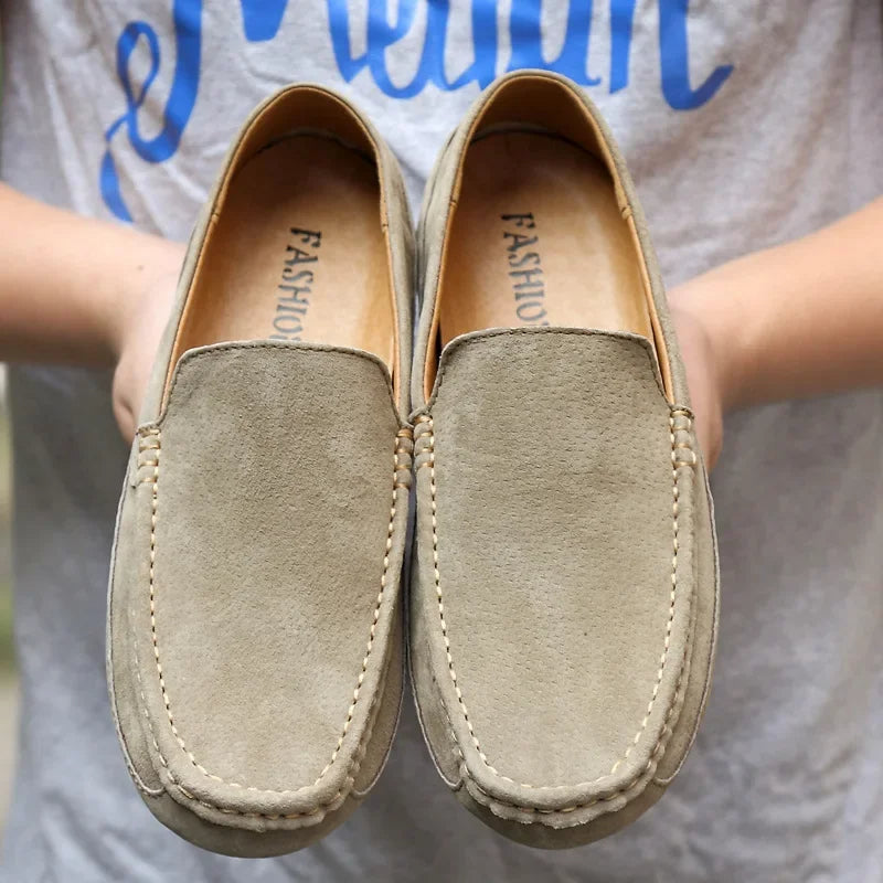 Chique Premium Suède Loafers