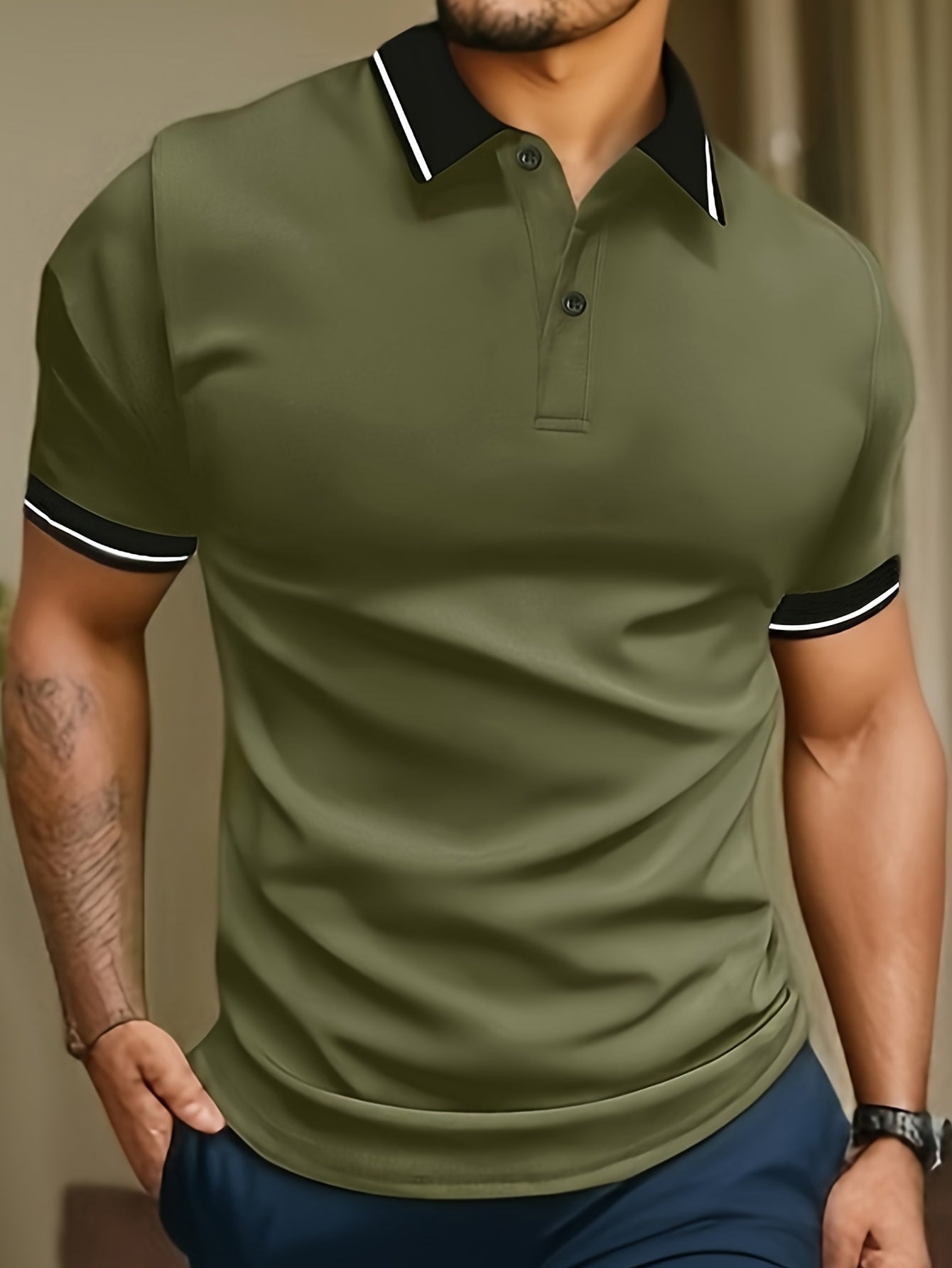 Casual Poloshirt