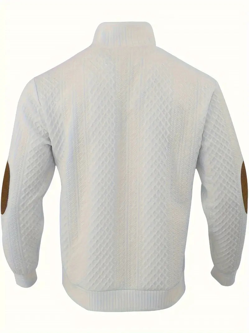 Trui met elegante knopen