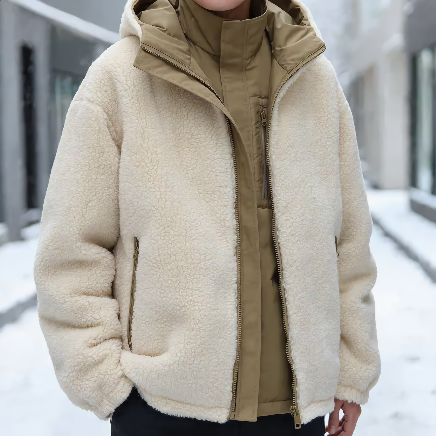 Elegant omkeerbaar jasje