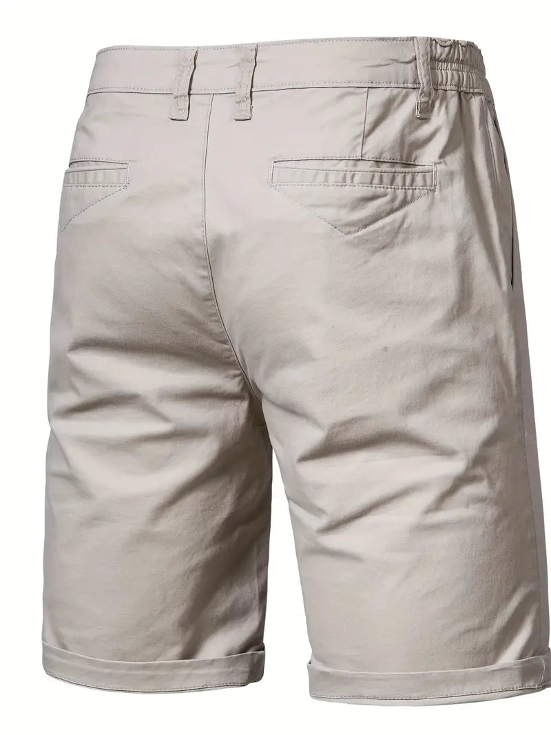 Elegante katoenen short