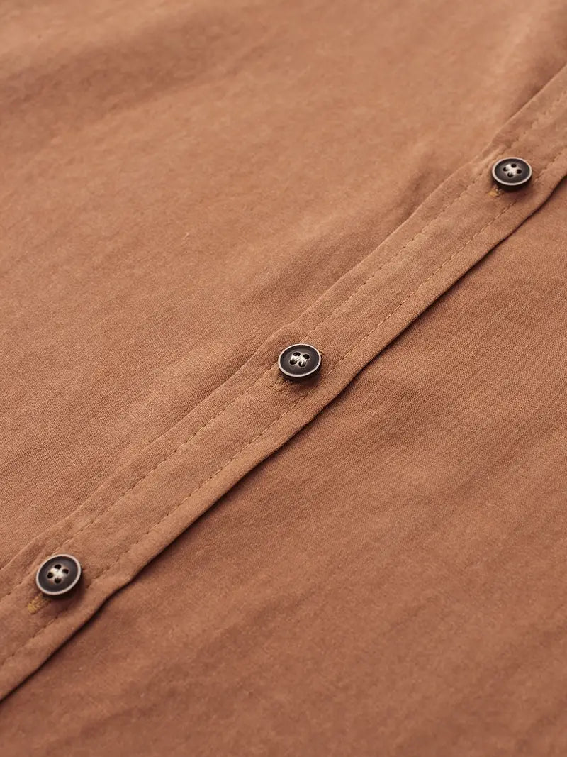 Casual Katoenen Shirt Met Korte Mouwen
