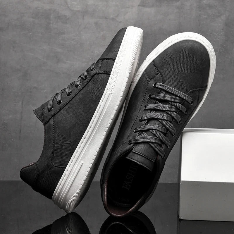Athene Leren Sneakers