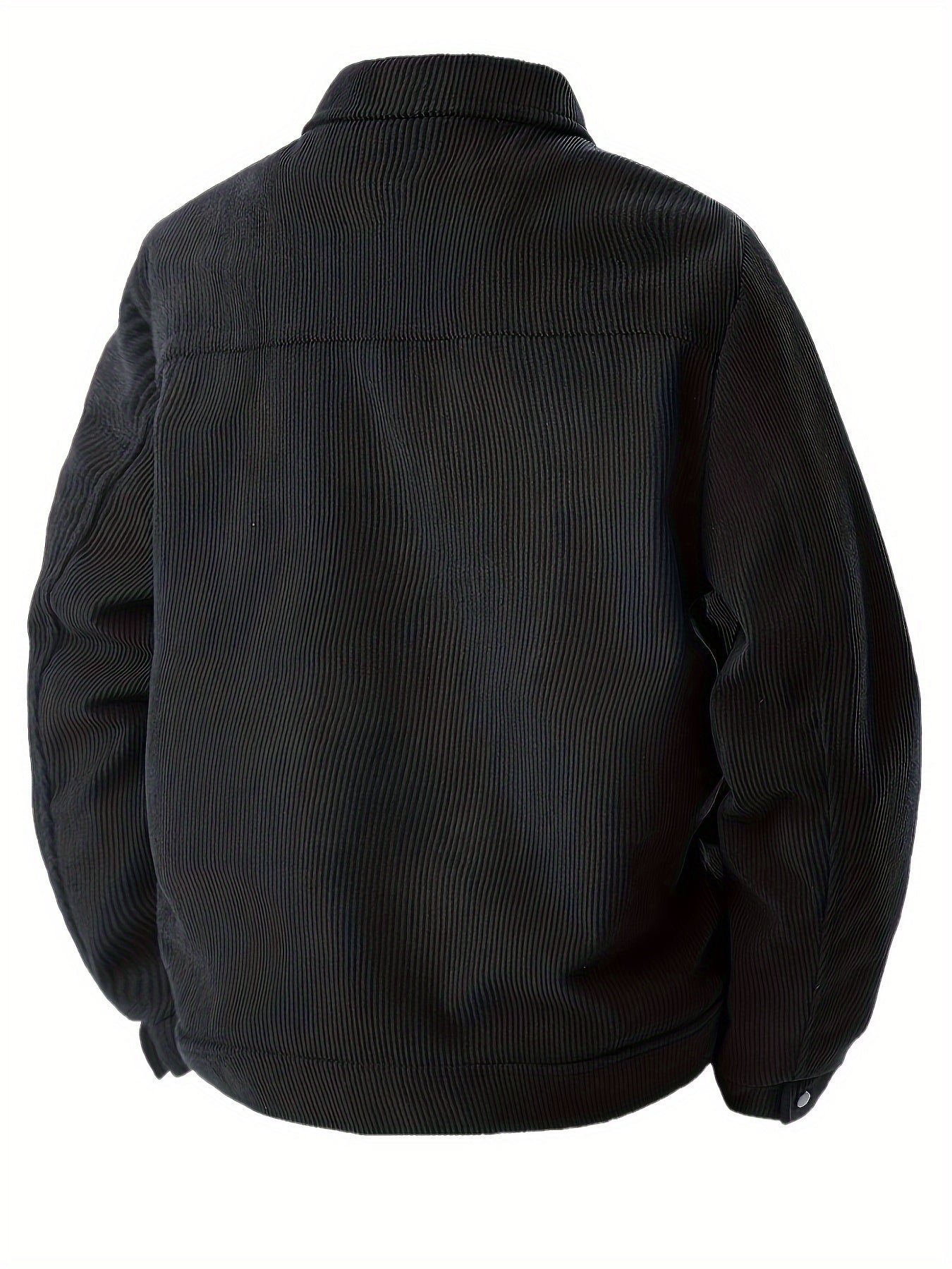 Elegant Corduroy Jasje