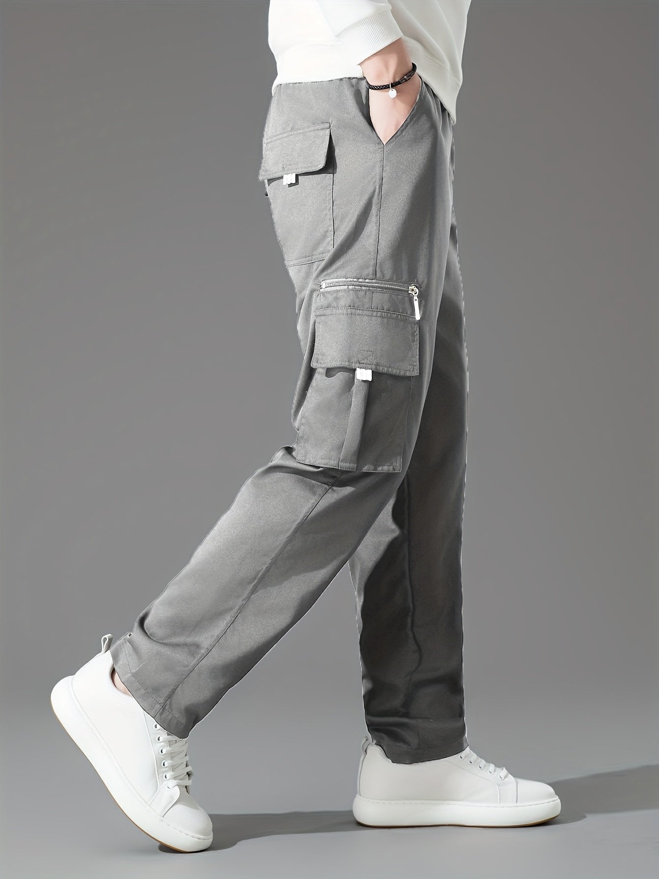 Loszittende Cargo Broek
