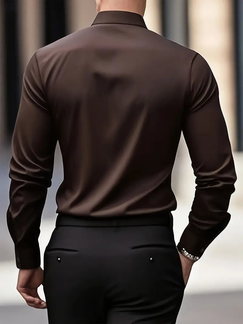 Elegant herenoverhemd