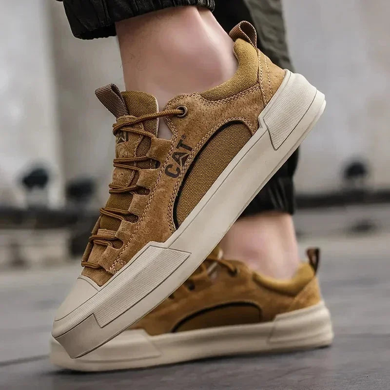Stedelijke Lederen Schoenen