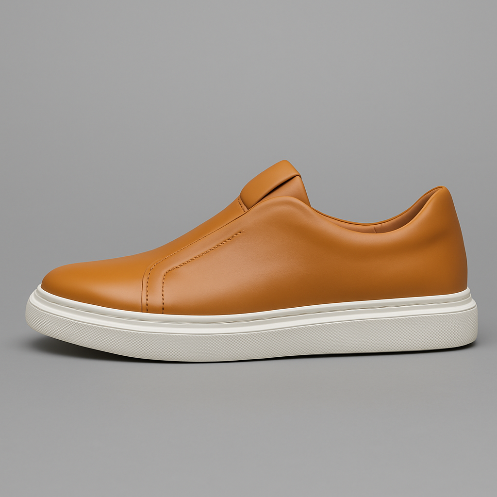 Elegante Leren Slip-On Schoenen