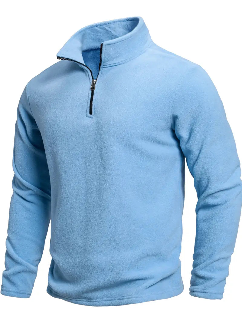 Sweater met lange mouwen en rits