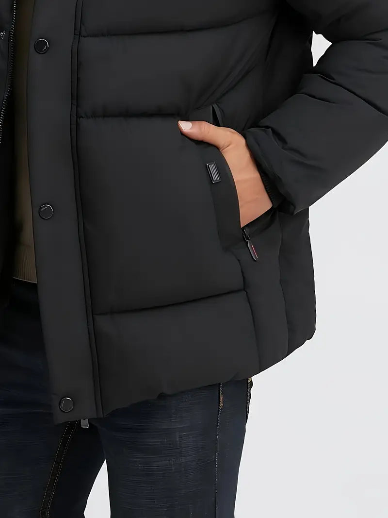 Gewatteerd winterjack
