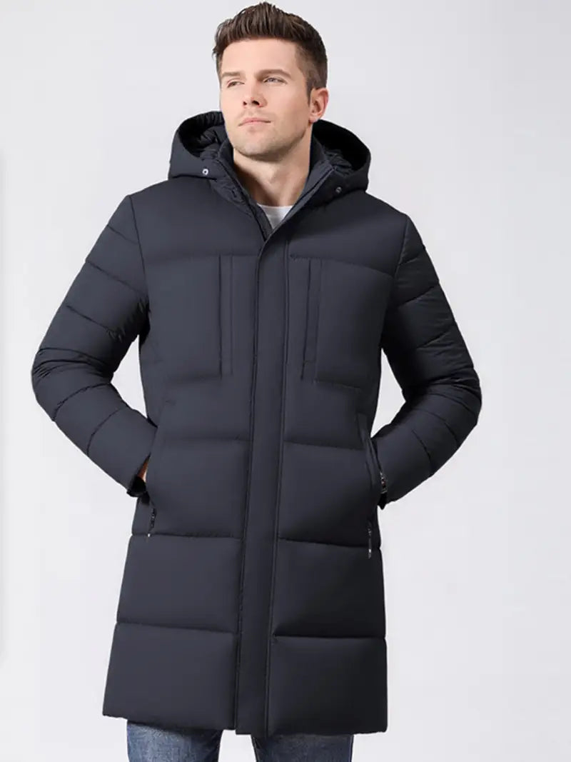 Lange winterjas
