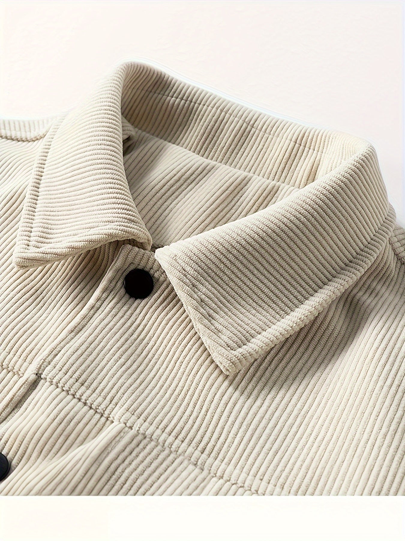 Elegant Corduroy Jasje