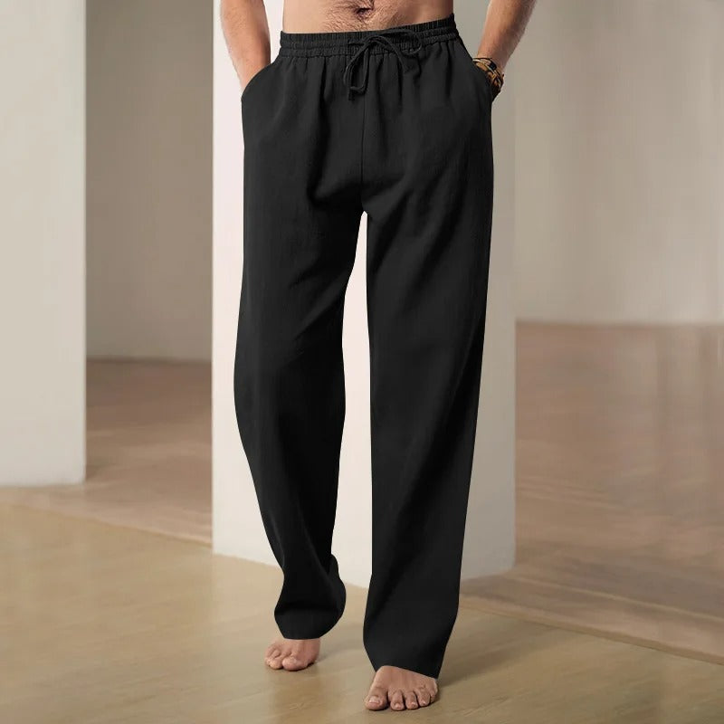 Ibiza linnen broek