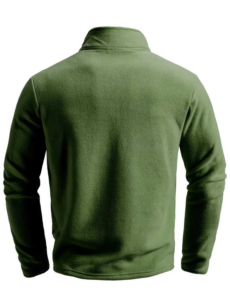 Sweater met lange mouwen en rits