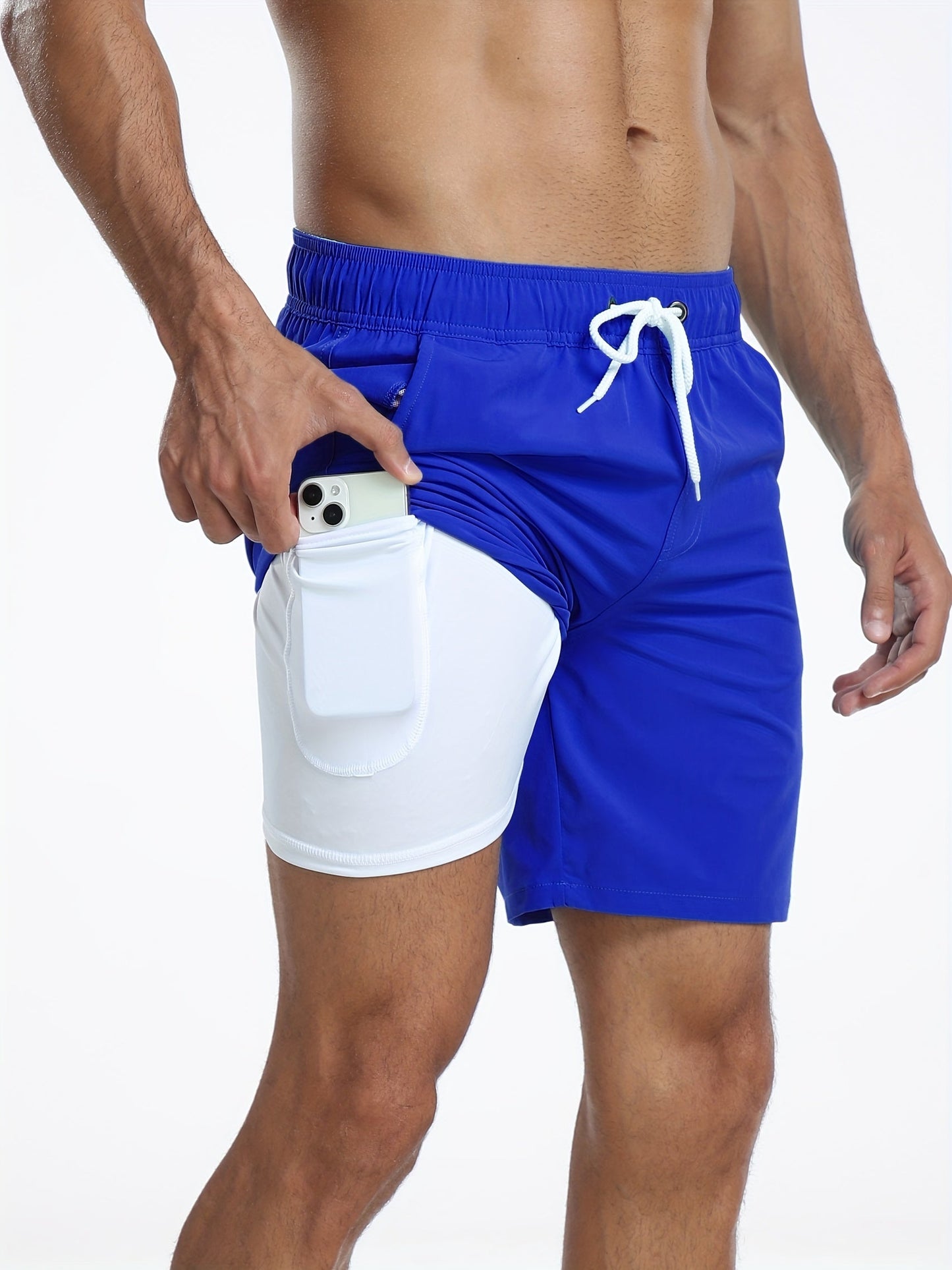 Zwemshort met Zakken