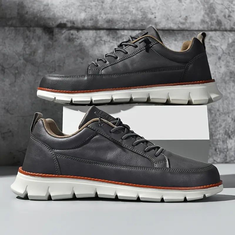 Leren herenschoenen
