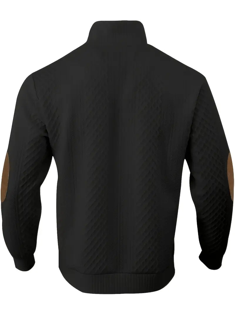 Trui met elegante knopen