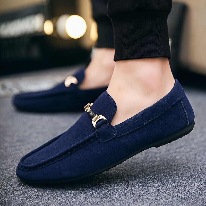 Suède Loafers