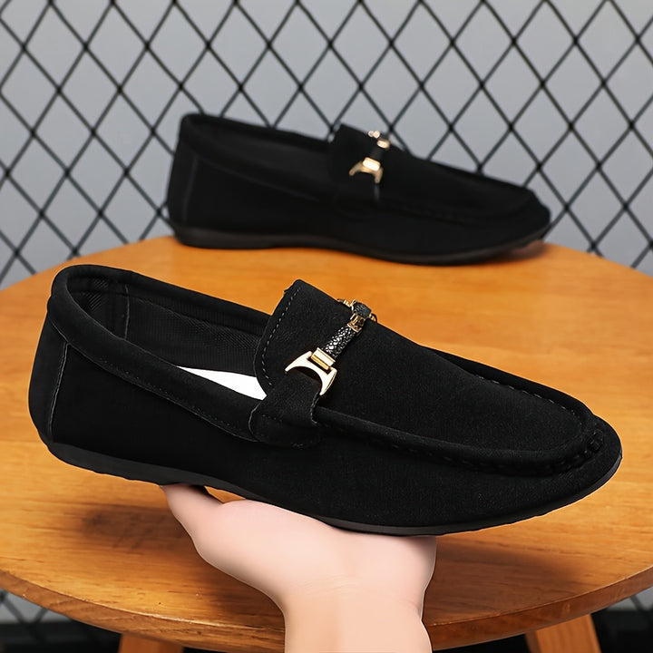Suède Loafers