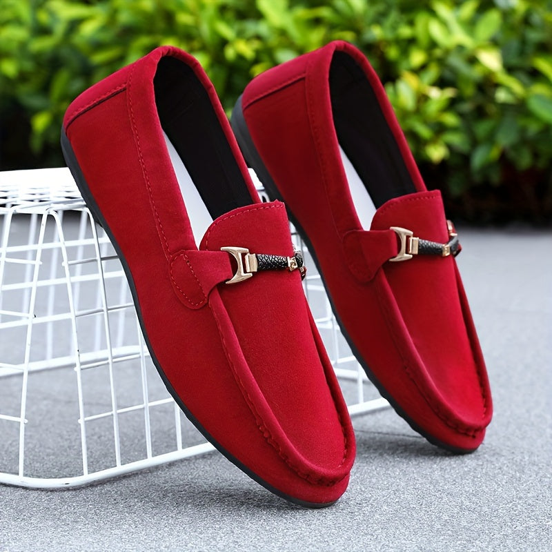 Suède Loafers