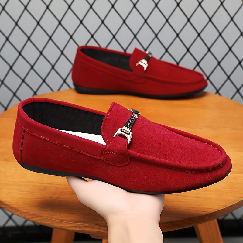 Suède Loafers