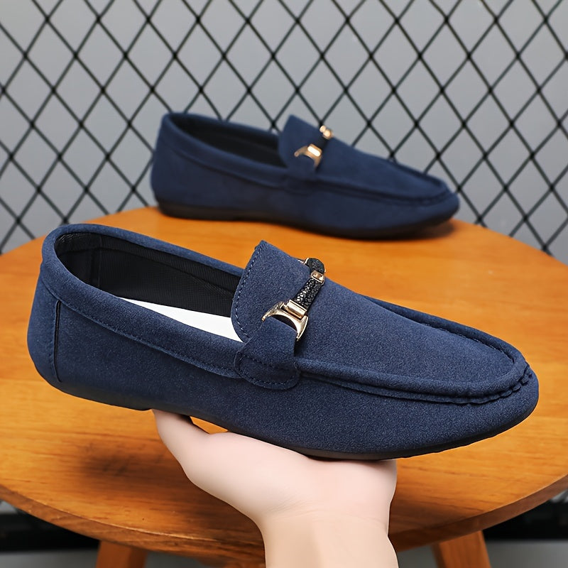 Suède Loafers