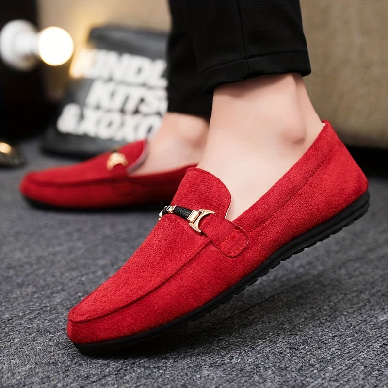 Suède Loafers