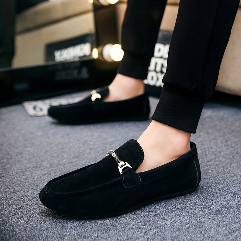 Suède Loafers