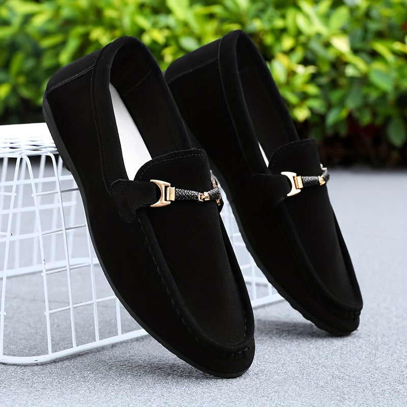 Suède Loafers