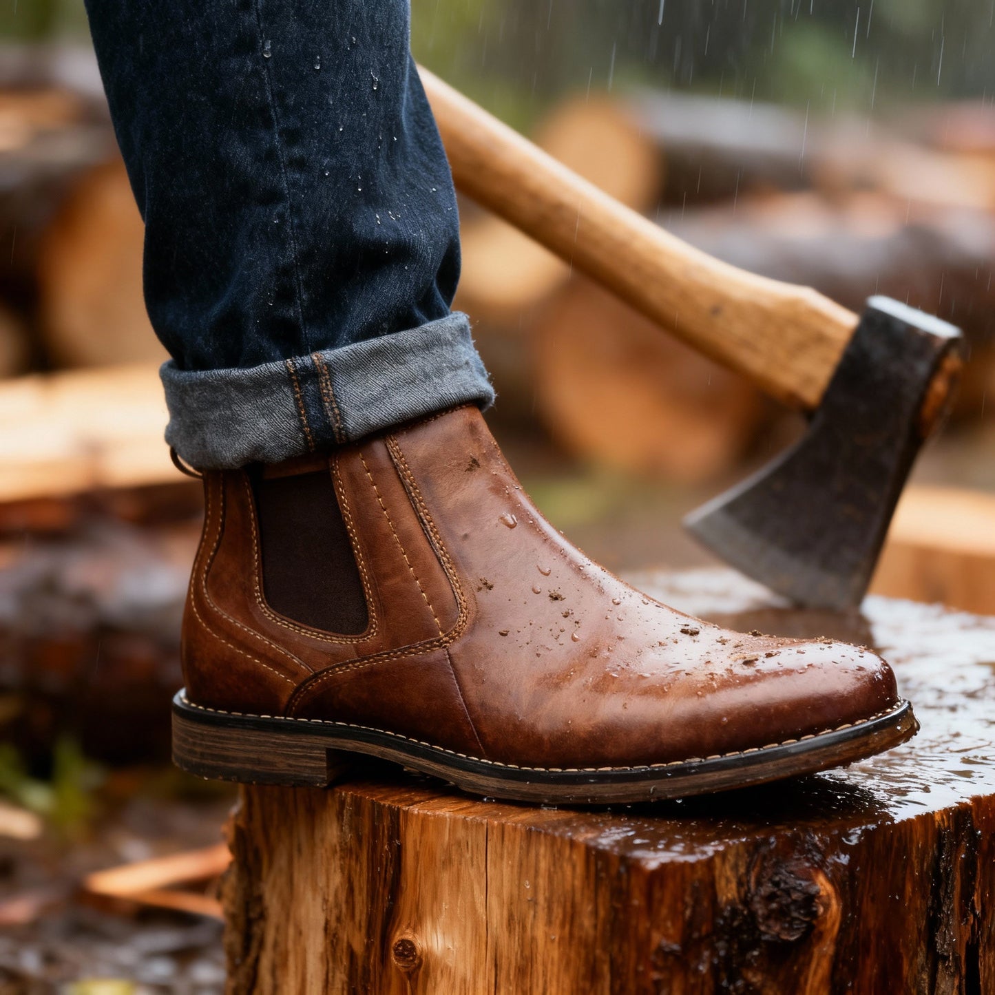 Elegante Leren Laarzen