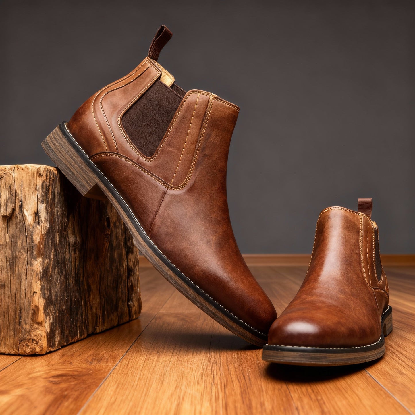 Elegante Leren Laarzen