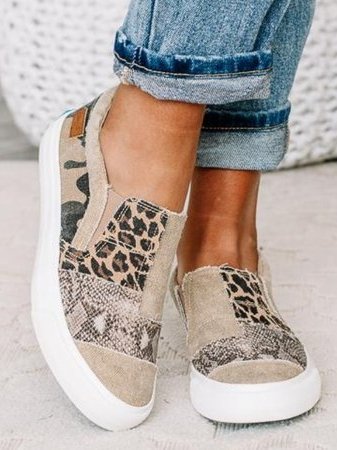 Elegante pijnstillende slip-on schoenen