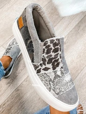 Elegante pijnstillende slip-on schoenen