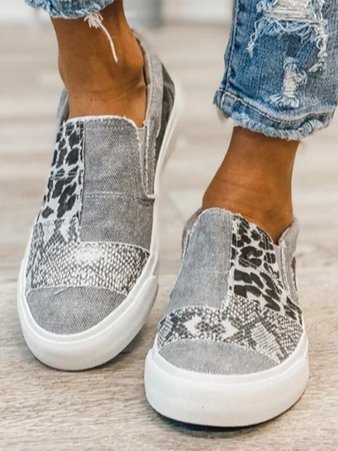 Elegante pijnstillende slip-on schoenen