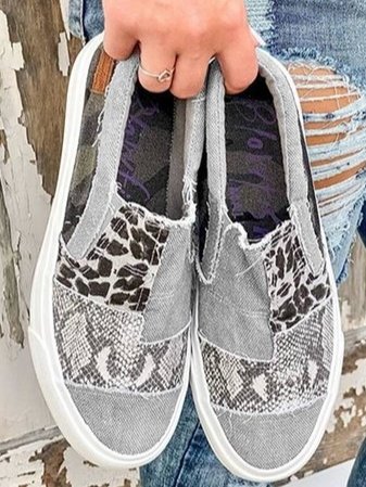 Elegante pijnstillende slip-on schoenen