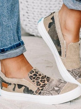 Elegante pijnstillende slip-on schoenen